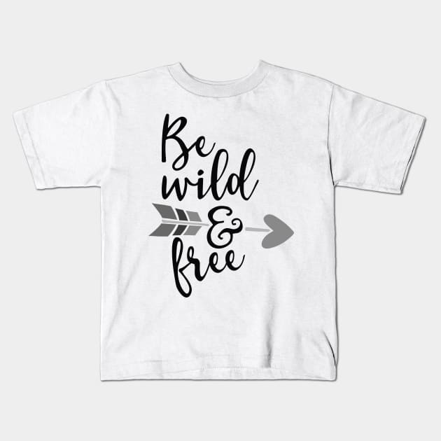 The World is Yours to Explore, Wanderlust, Camping Shirt, Outdoors Shirt, Hiking Shirt, Adventure Shirt Kids T-Shirt by ThrivingTees